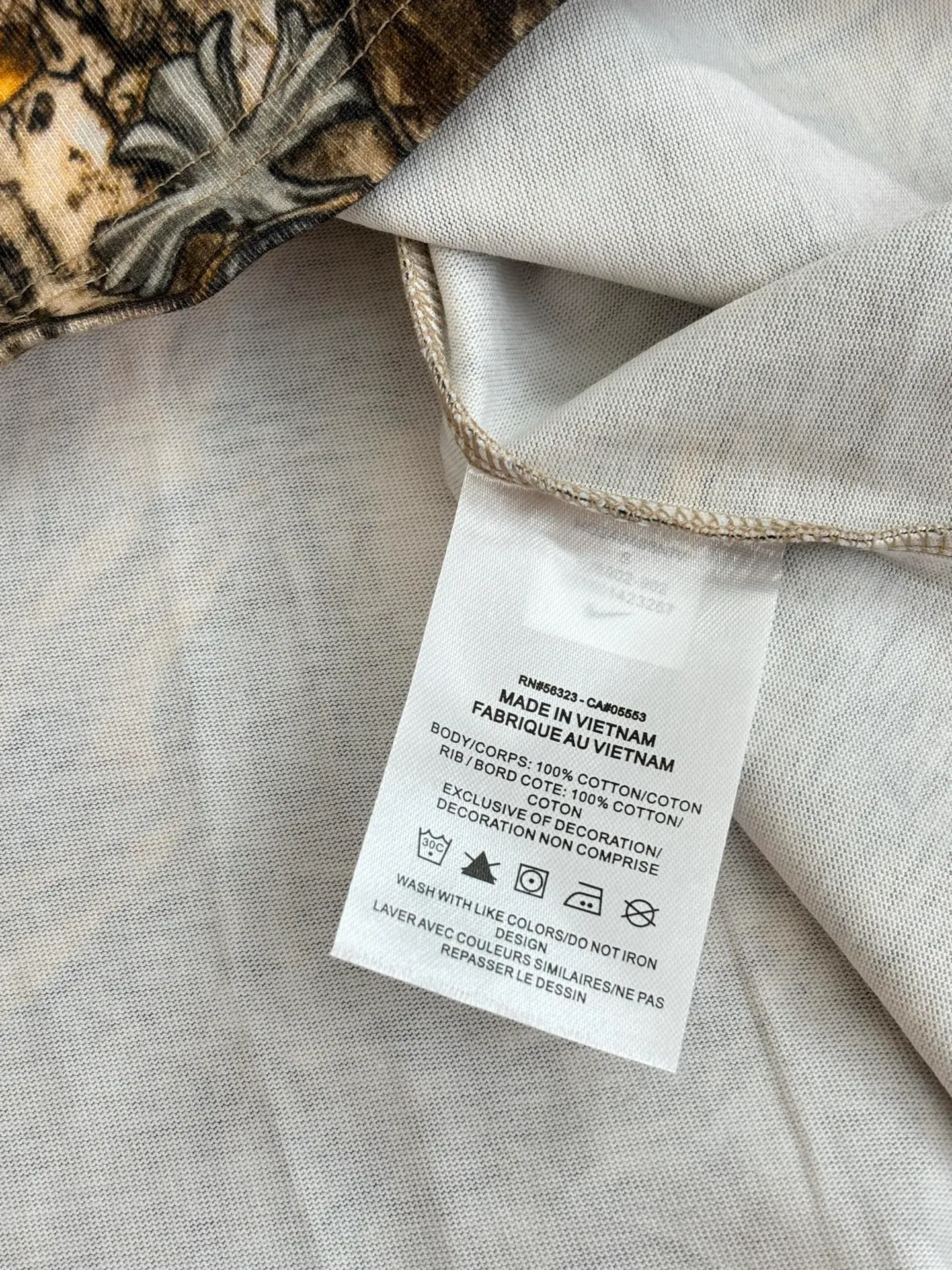 Chrome Herat ×Nike T g ， ， + / ，1:1 、 、 Size：S/M/L